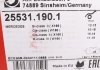 Дисковые тормозные колодки (передние) ZIMMERMANN 255311901 (фото 5)