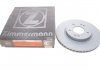 Тормозной диск (передний) ZIMMERMANN 285.3527.20 (фото 2)