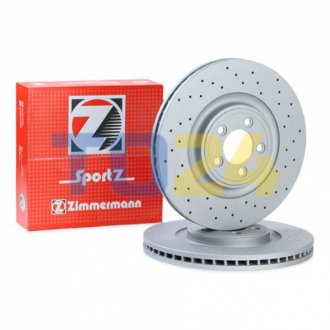 Тормозной диск (передний) ZIMMERMANN 290.2264.52 (фото 1)
