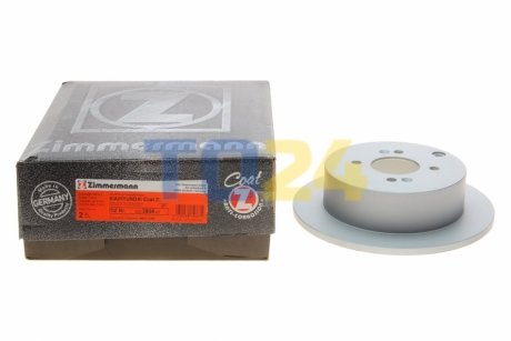 Тормозной диск (задний) ZIMMERMANN 320.3804.20 (фото 1)