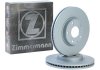 Гальмівний диск (передній) ZIMMERMANN 370.3050.20 (фото 2)