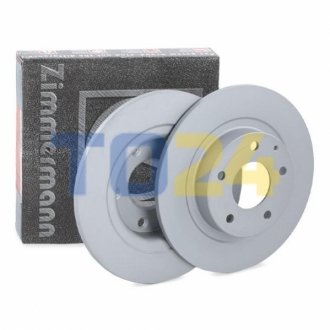 Тормозной диск (задний) ZIMMERMANN 370.3052.20 (фото 1)
