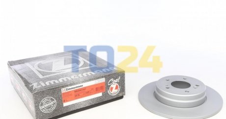 Тормозной диск (задний) ZIMMERMANN 400.1437.20 (фото 1)