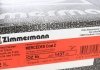 Тормозной диск (задний) ZIMMERMANN 400.1437.20 (фото 6)
