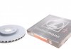 Тормозной диск (передний) ZIMMERMANN 400.3612.20 (фото 1)