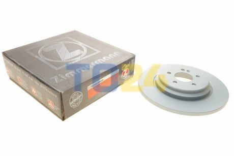 Тормозной диск (задний) ZIMMERMANN 400.3613.20 (фото 1)