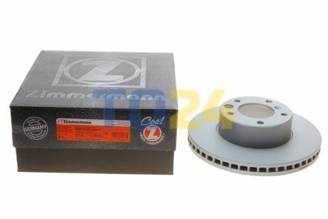 Тормозной диск (передний) ZIMMERMANN 400361420 (фото 1)