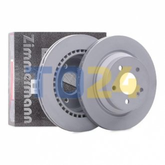 Тормозной диск (задний) ZIMMERMANN 400362220 (фото 1)