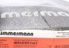 Тормозной диск (передний) ZIMMERMANN 400.3660.20 (фото 6)