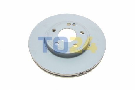 Тормозной диск (передний) ZIMMERMANN 400.3695.20 (фото 1)