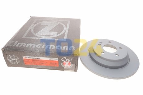 Тормозной диск (задний) ZIMMERMANN 400.5511.20 (фото 1)