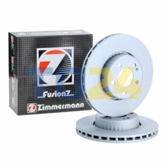 Гальмівний диск ZIMMERMANN 400.5515.30 (фото 1)