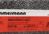 Тормозной диск (задний) ZIMMERMANN 400.6473.20 (фото 5)
