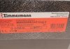 Тормозной диск (задний) ZIMMERMANN 400.6477.20 (фото 5)