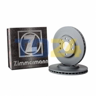 Гальмівний диск ZIMMERMANN 430.1483.20 (фото 1)