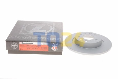 Тормозной диск (задний) ZIMMERMANN 430.1497.20 (фото 1)
