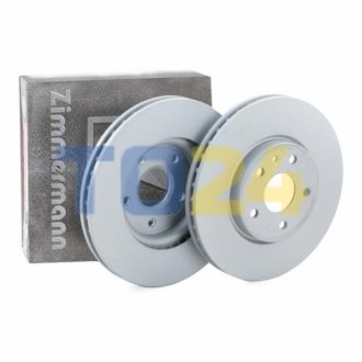 Тормозной диск (передний) ZIMMERMANN 430261520 (фото 1)