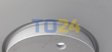 Тормозной диск (передний) ZIMMERMANN 430.2623.20 (фото 1)