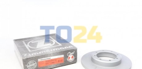 Тормозной диск (задний) ZIMMERMANN 430.2626.20 (фото 1)