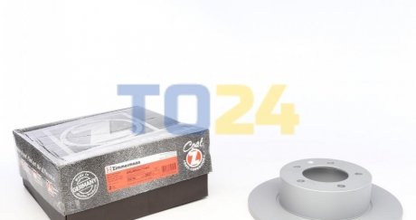 Тормозной диск (задний) ZIMMERMANN 430.2627.20 (фото 1)