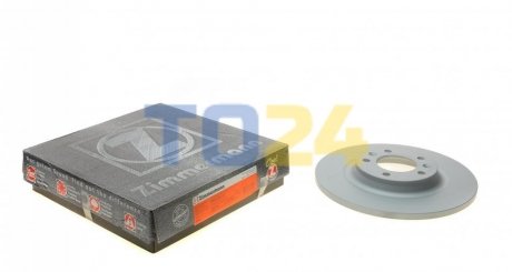 Тормозной диск (задний) ZIMMERMANN 440.3112.20 (фото 1)