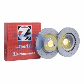 Гальмівний диск ZIMMERMANN 450.5202.52 (фото 1)