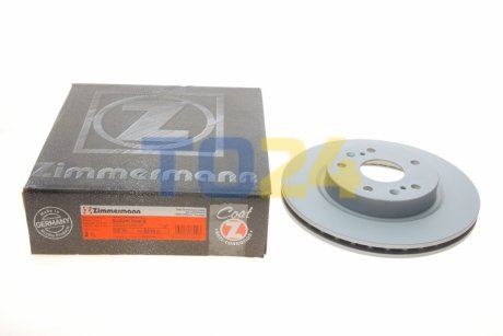 Тормозной диск (передний) ZIMMERMANN 540.5310.20 (фото 1)