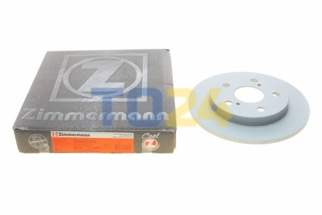 Тормозной диск (задний) ZIMMERMANN 590281120 (фото 1)