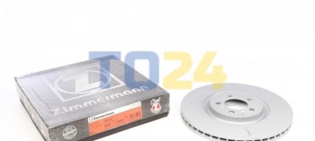 Тормозной диск (передний) ZIMMERMANN 600.3215.20 (фото 1)