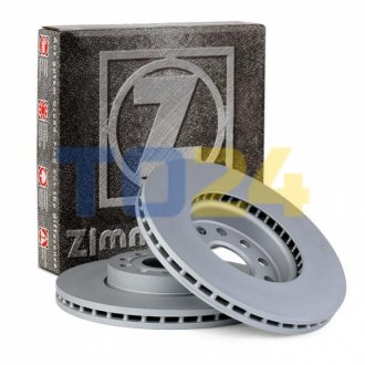 Тормозной диск (передний) ZIMMERMANN 600.3221.20 (фото 1)