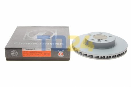 Тормозной диск (передний) ZIMMERMANN 600.3224.20 (фото 1)