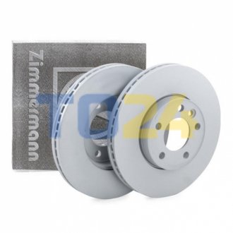 Тормозной диск (задний) ZIMMERMANN 600322920 (фото 1)