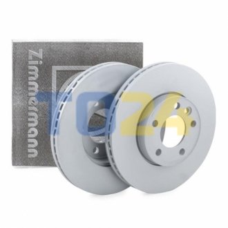 Гальмівний диск (задній) ZIMMERMANN 600322920 (фото 1)