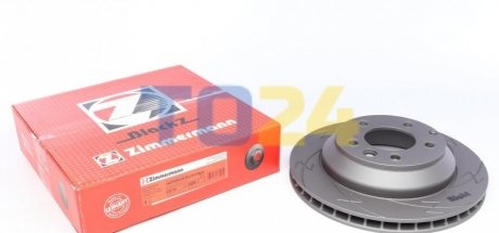 Гальмівний диск ZIMMERMANN 600.3229.55 (фото 1)