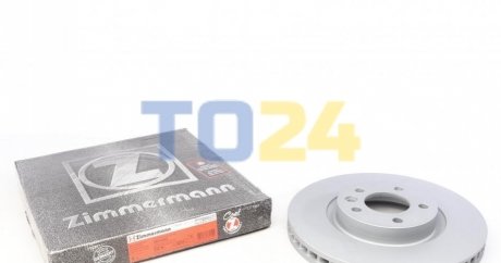 Тормозной диск (передний) ZIMMERMANN 600323120 (фото 1)