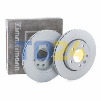 Тормозной диск (задний) ZIMMERMANN 600.3232.20 (фото 1)