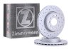 Тормозной диск (передний) ZIMMERMANN 600.3233.52 (фото 2)