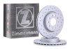 Тормозной диск (передний) ZIMMERMANN 600.3233.52 (фото 1)