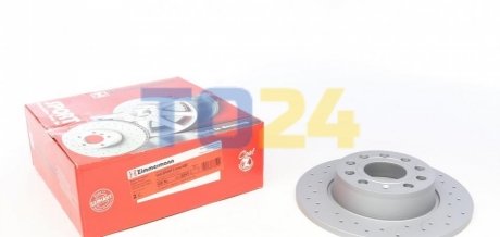 Тормозной диск ZIMMERMANN 600.3241.52 (фото 1)