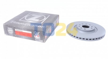 Тормозной диск (передний) ZIMMERMANN 600324320 (фото 1)