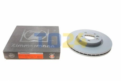 Тормозной диск ZIMMERMANN 600.3256.20 (фото 1)