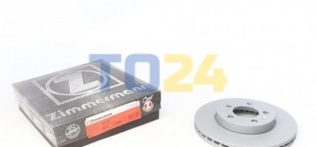 Тормозной диск ZIMMERMANN 600.3259.20 (фото 1)