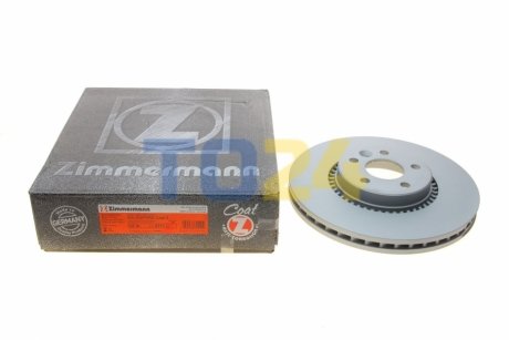 Гальмівний диск (передній) ZIMMERMANN 610371120 (фото 1)