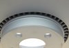 Гальмівний диск (передній) ZIMMERMANN 610371120 (фото 6)