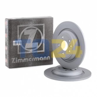 Тормозной диск (задний) ZIMMERMANN 610.3714.20 (фото 1)