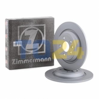 Гальмівний диск (задній) ZIMMERMANN 610.3714.20 (фото 1)