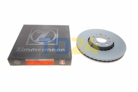 Тормозной диск (передний) ZIMMERMANN 610371920 (фото 1)
