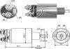 Втягивающее реле стартера ZM ZM1484 (фото 1)